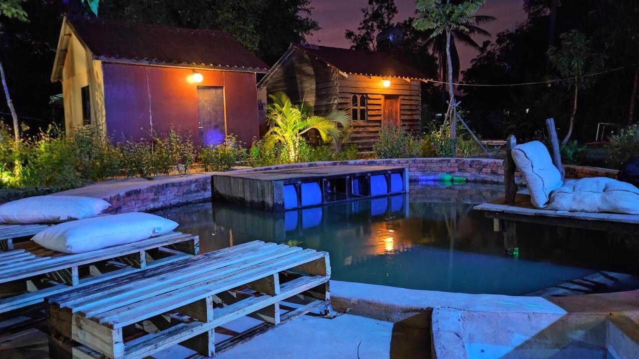 The Bear Bungalow Kampot Exterior photo
