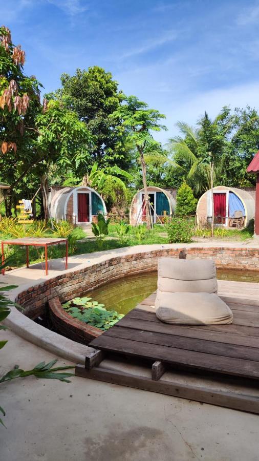 The Bear Bungalow Kampot Exterior photo