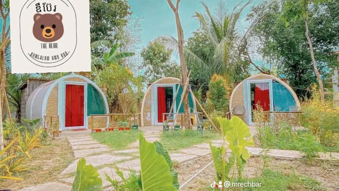The Bear Bungalow Kampot Exterior photo