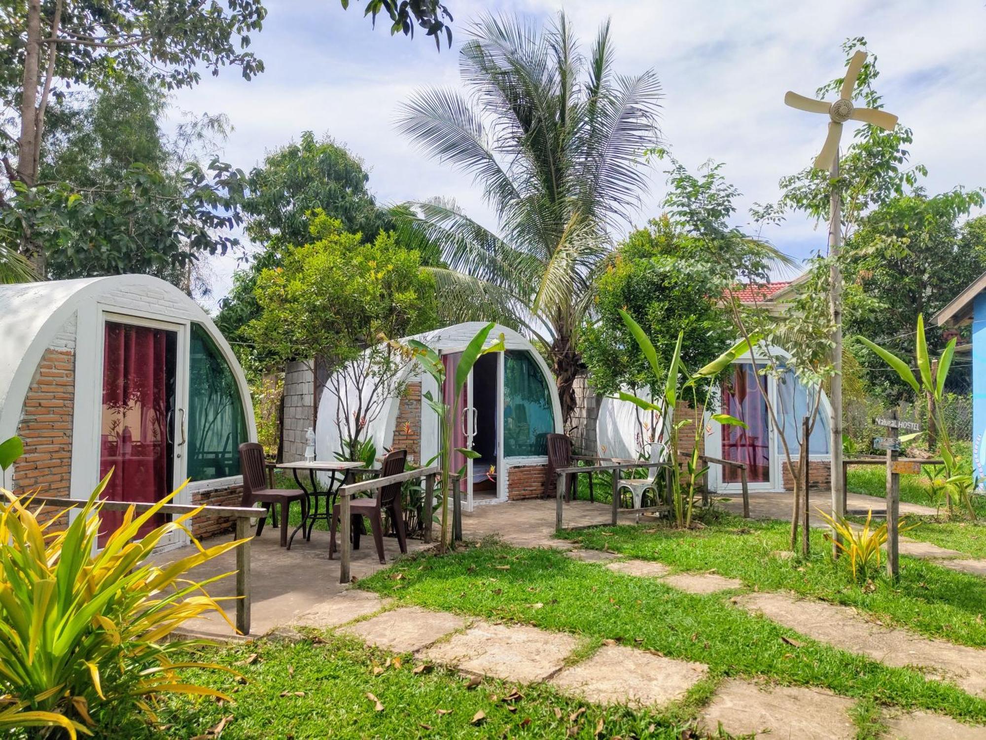 The Bear Bungalow Kampot Exterior photo
